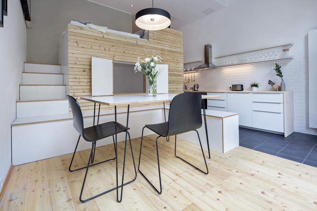 Modern Design Apartment Berlin Exterior photo