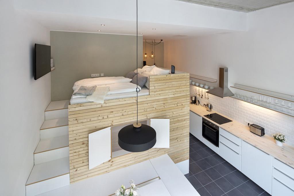 Modern Design Apartment Berlin Exterior photo